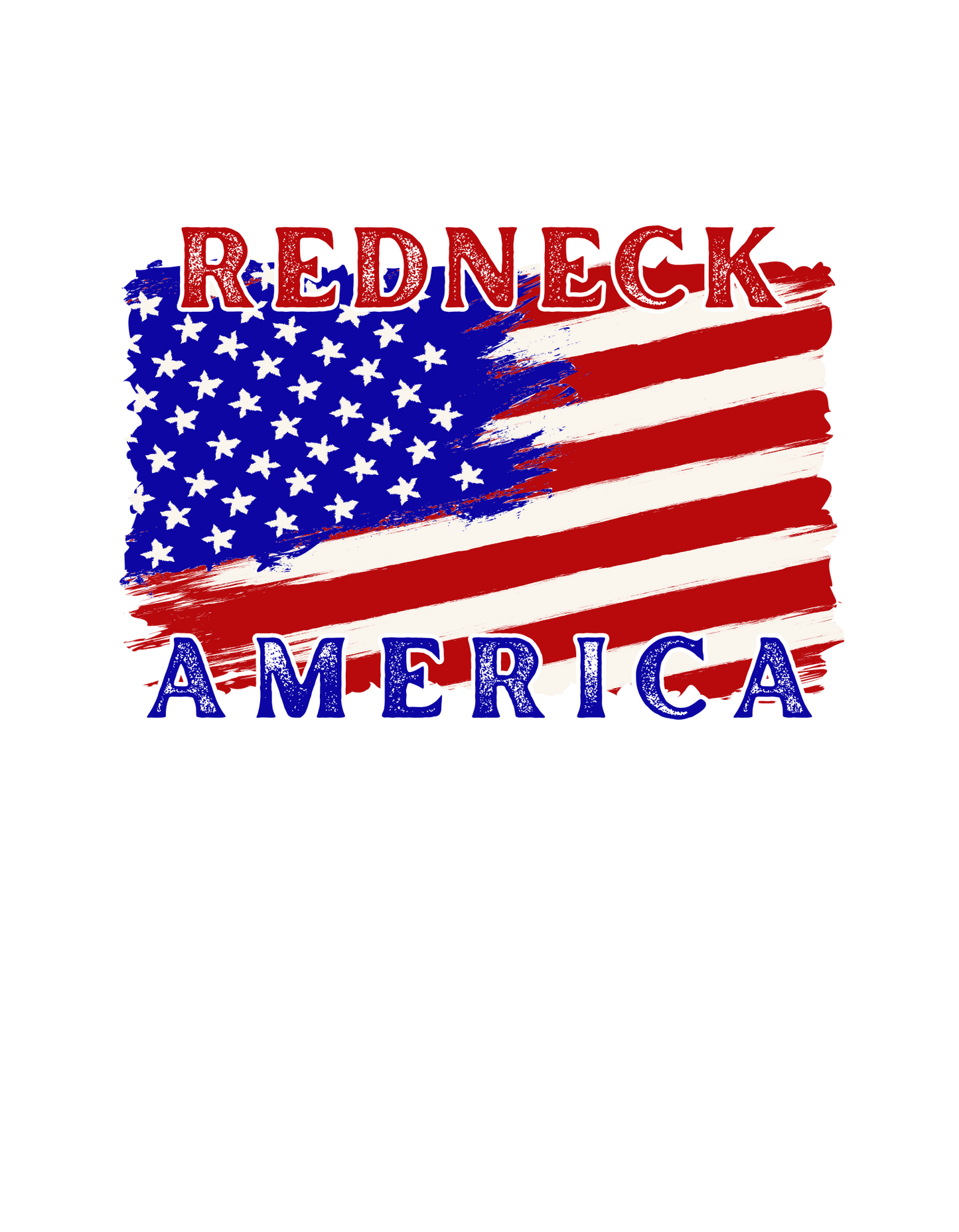 Men's American Redneck Tank Top