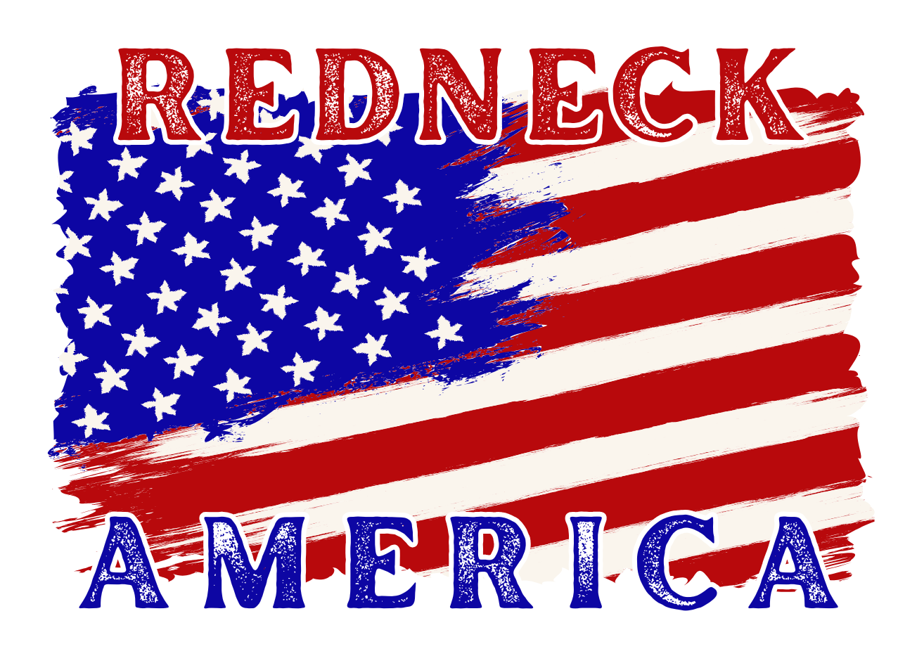 Men's  Redneck America T-Shirt