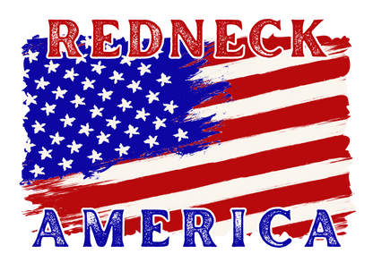 Men's  Redneck America T-Shirt